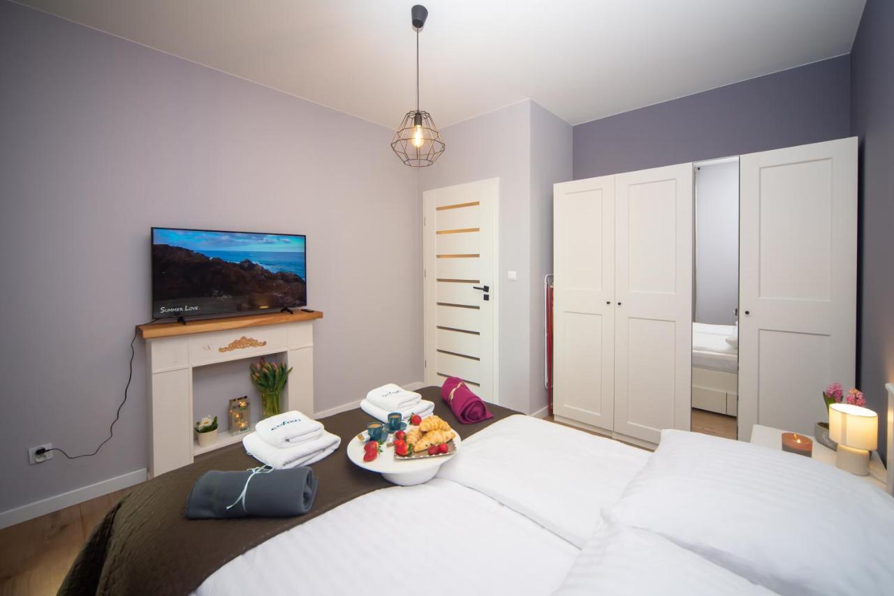Maya'S Flats & Resorts 62 - 3 Rooms Apartment Bastion Walowa Gdansk Dış mekan fotoğraf