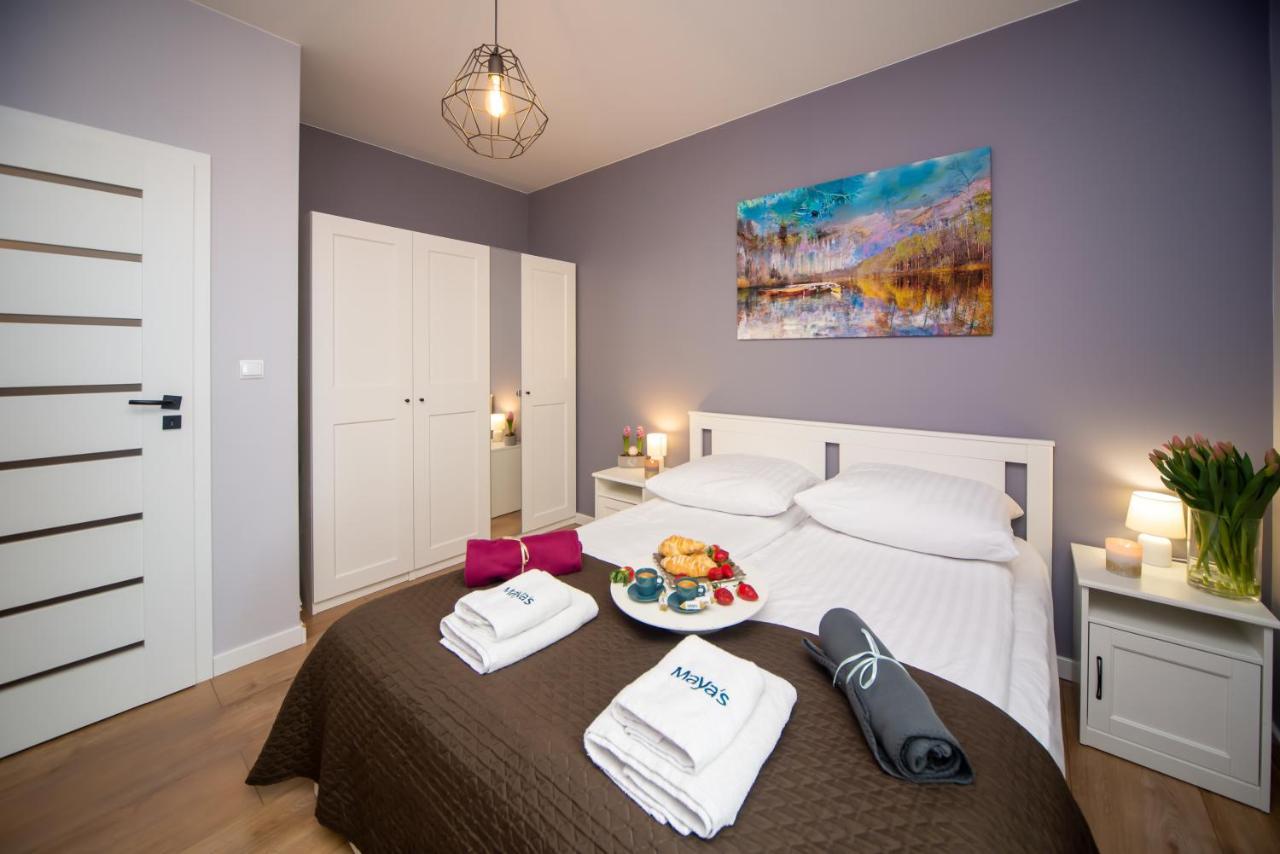 Maya'S Flats & Resorts 62 - 3 Rooms Apartment Bastion Walowa Gdansk Dış mekan fotoğraf